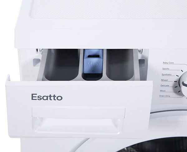 7.5kg Esatto Front Loader Washing Machine